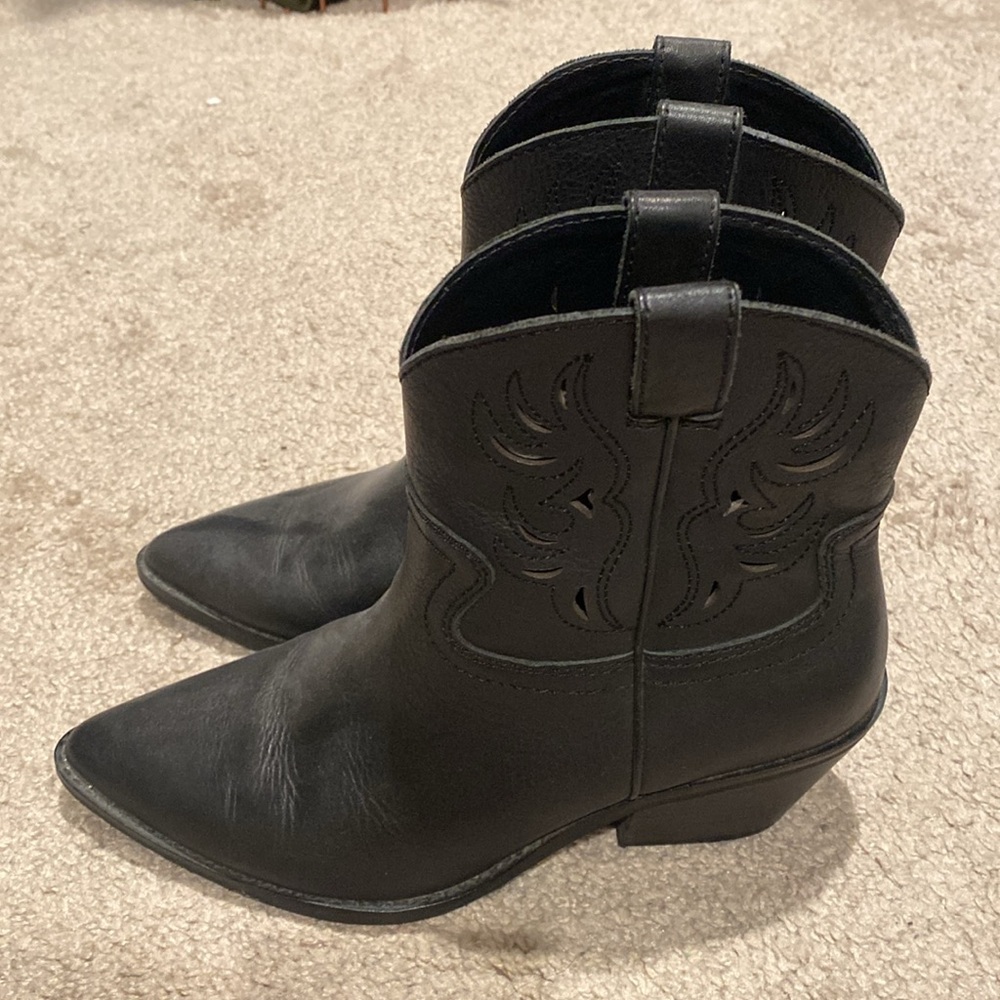 Lucky Brand leather boots